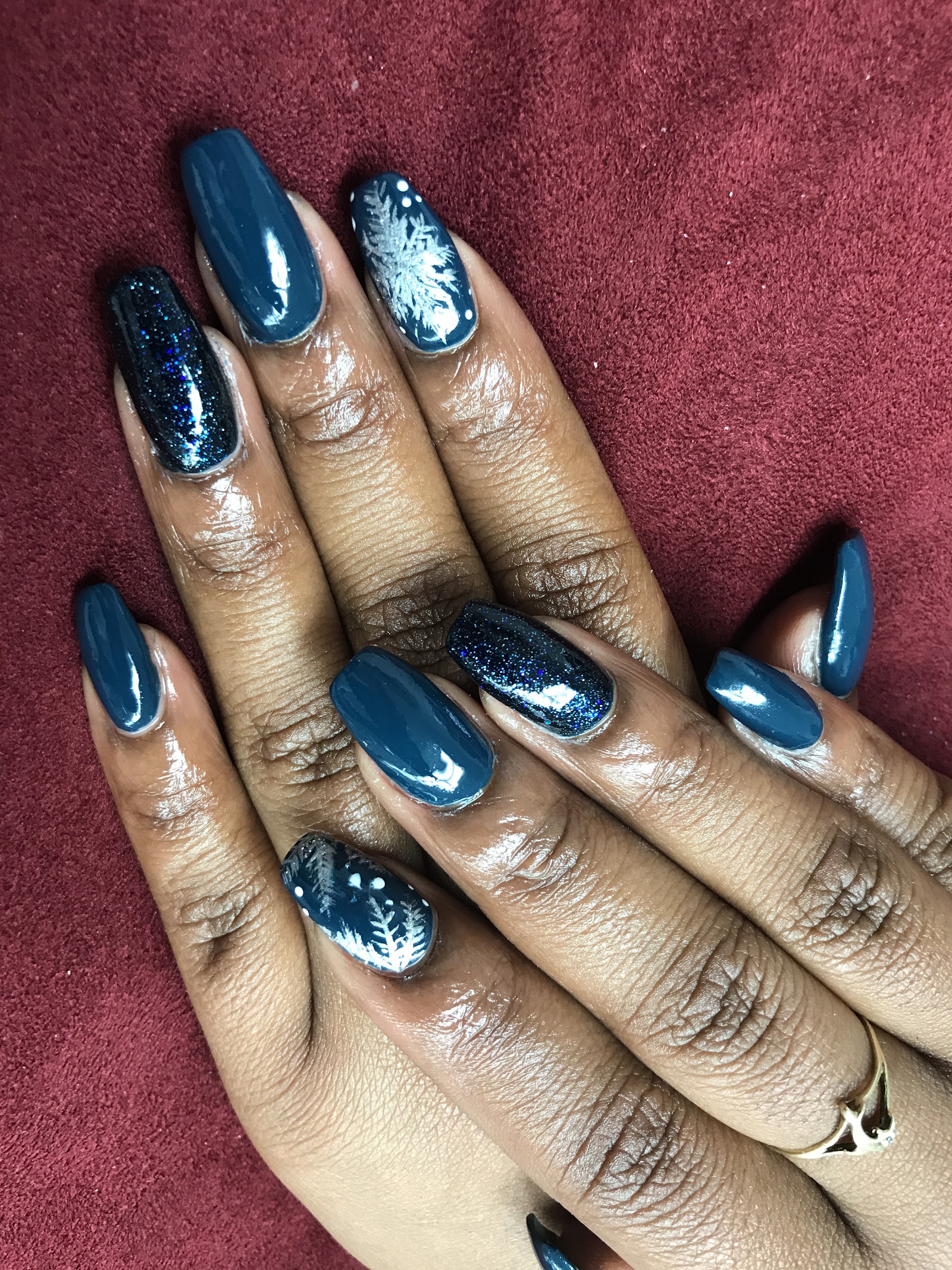 Tina's Nail Salon LLC nail work in Columbia, South Carolina